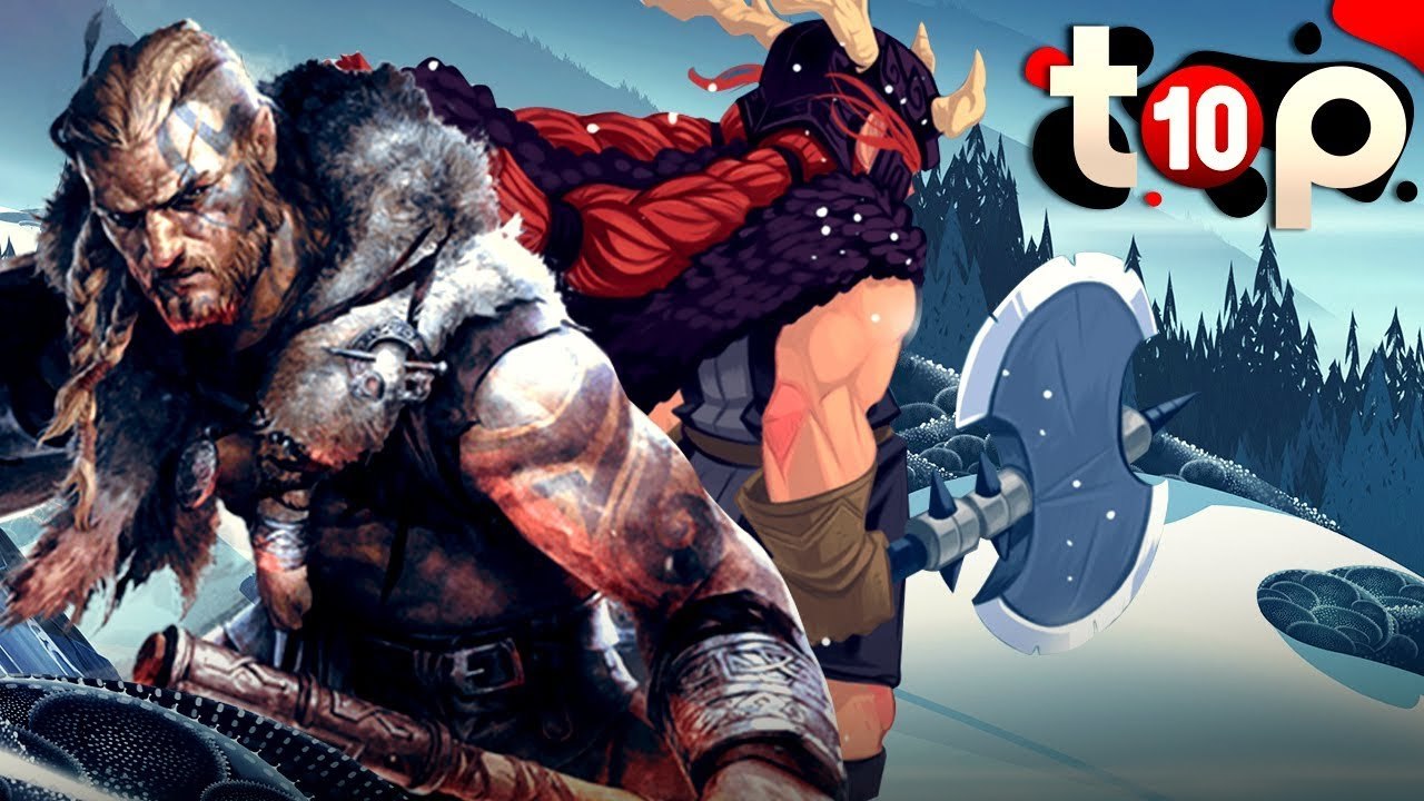 TOP 10 des meilleurs jeux sur les Vikings !
