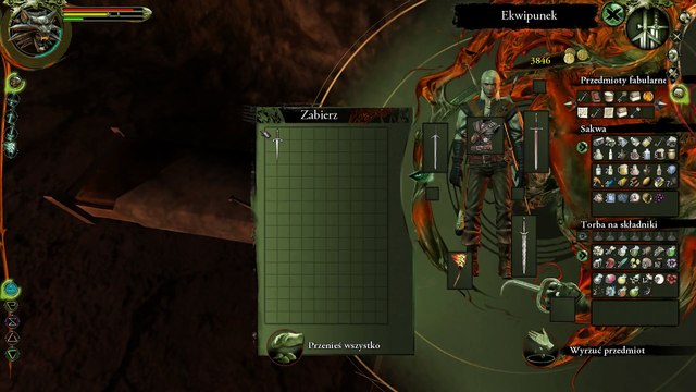 Wiedźmin 1 - Akt III cz 14 , ...spróbuje je... / Akt IV cz 1 Pocałunek śmierci