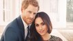 Prince Harry and Meghan Markle release official engagement photographs