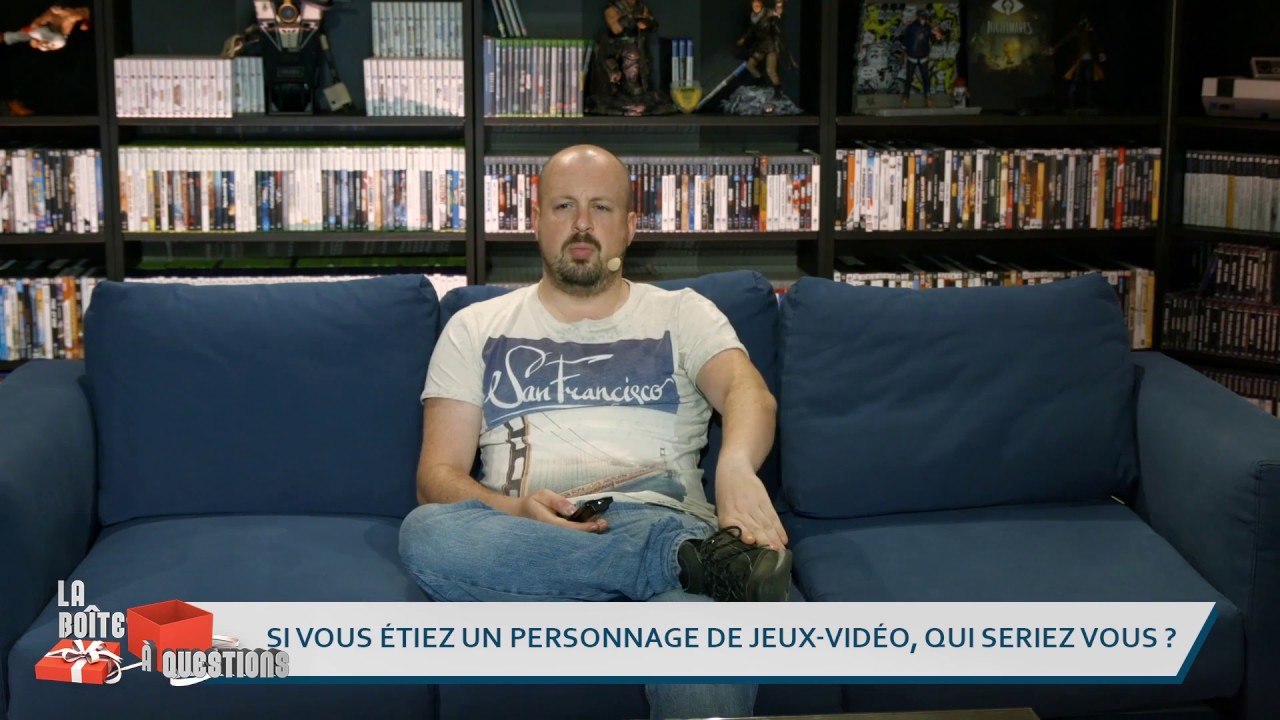 Si vous étiez un personnage de jeux vidéo qui seriez vous ?