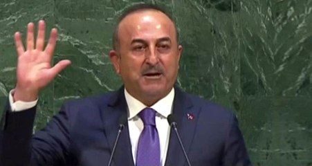 Çavuşoğlu Erdoğan'ın Sözleriyle BM'ye Meydan Okudu: Dünya Beşten Büyüktür!
