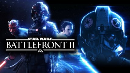 STAR WARS BATTLEFRONT II : Nouveau somptueux TRAILER !