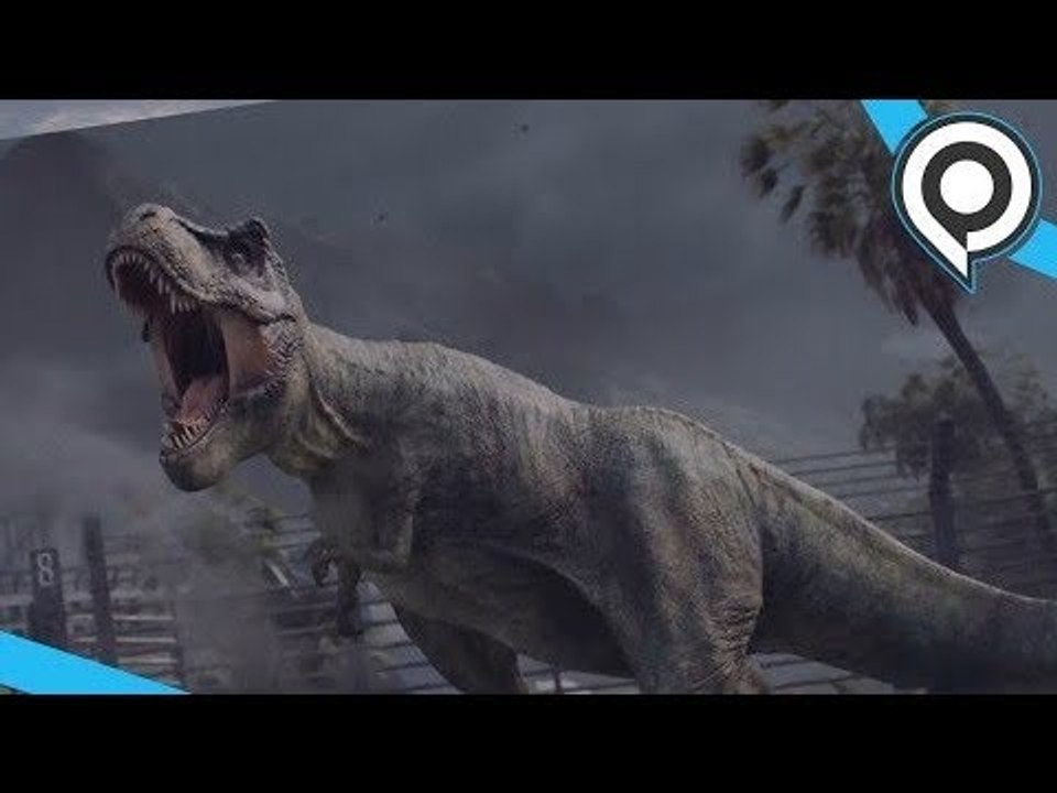 JURASSIC WORLD EVOLUTION : Gérez votre propre Parc de dino