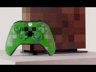 La console Xbox One S édition MINECRAFT !