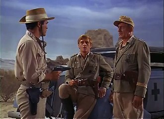 The RAT Patrol  S01E22 - Exhibit A Raid 1967