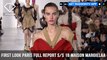 Maison Margiela Experimental S/S 18 Collection Paris Fashion Week First Look | FashionTV | FTV