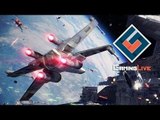 STAR WARS BATTLEFRONT II : Des batailles spatiales stupéfiantes - GAMEPLAY FR