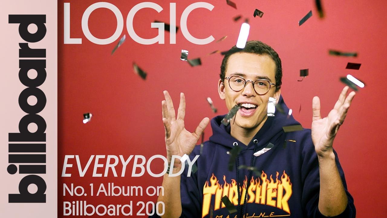 Logic Celebrates Hitting No. 1
