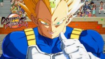 Dragon Ball FighterZ - Vegeta entre en scène