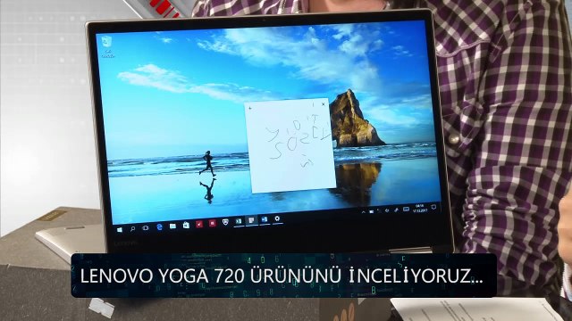 Sözcü Teknoloji 2. bölüm - Lenovo Yoga 720 incelemesi
