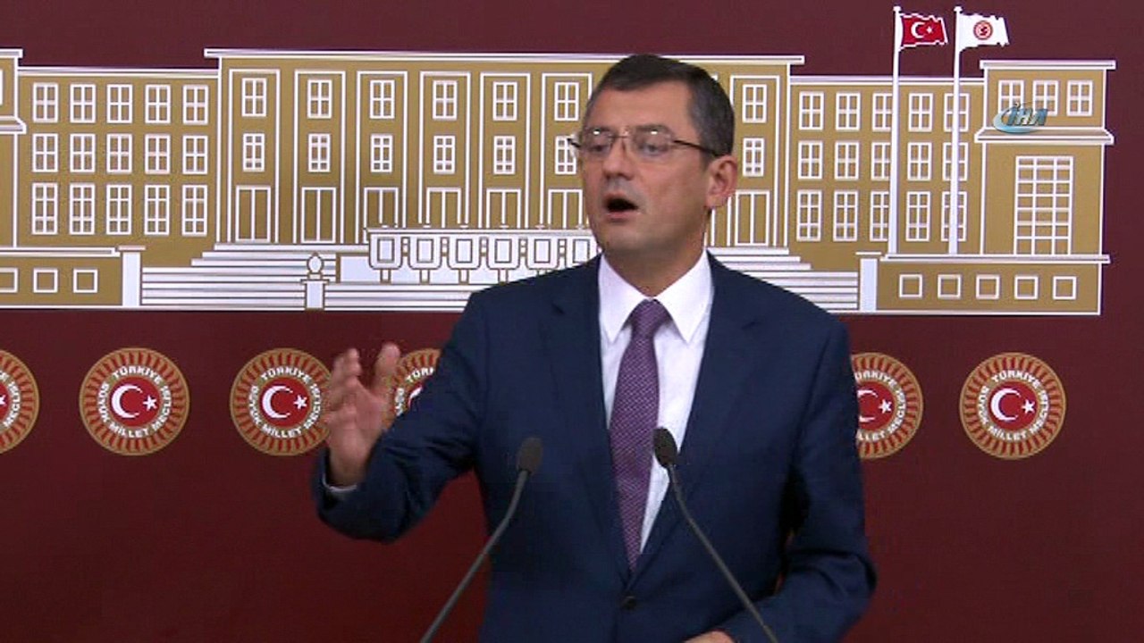 CHP Grup Başkanvekili Özgür Özel, 'Genel Kurul'da oy verecek ülkelerin tehdit edilmesi son derece yanlış. Trump'un tutumu kabul edilemez'