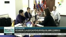 Ecuador y Asociación Europea de Libre Comercio avanzan en acuerdo