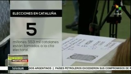 Catalanes vuelven este jueves a las urnas en medio de incertidumbre