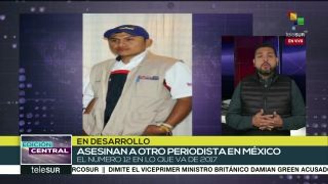 México: sin garantías de seguridad para ejercer el periodismo