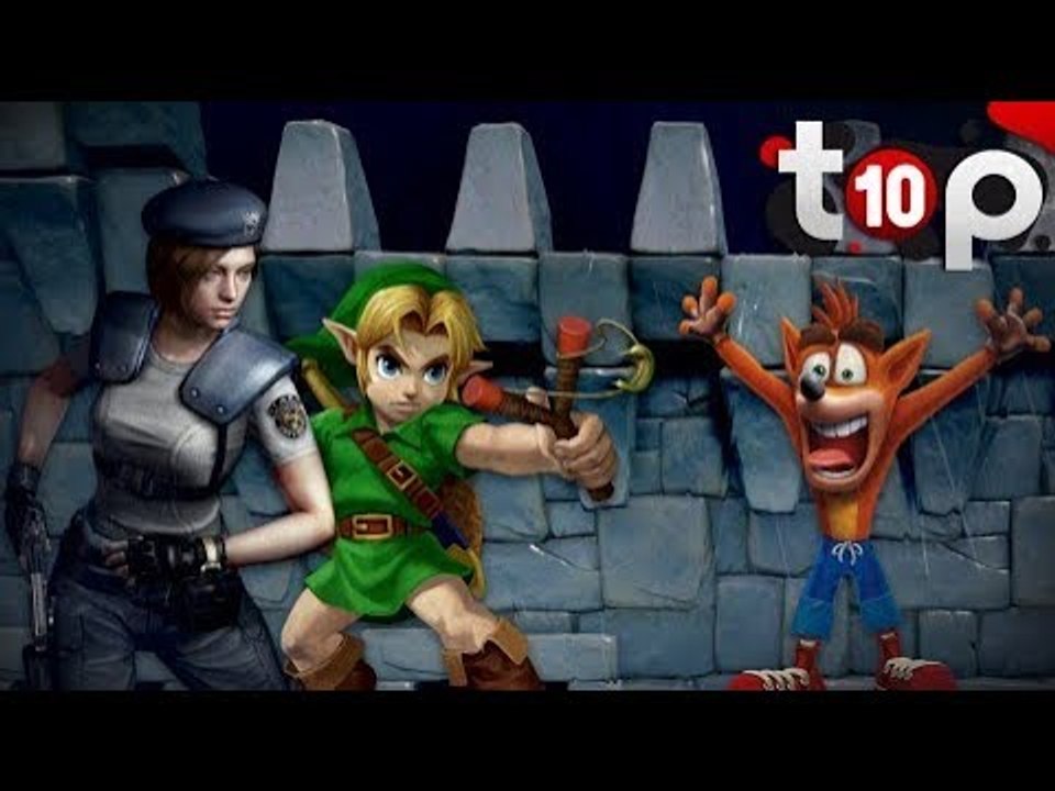 TOP 10 des meilleurs jeux remasterisés