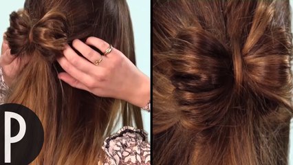 Tuto Coiffure: Noeud de Cheveux
