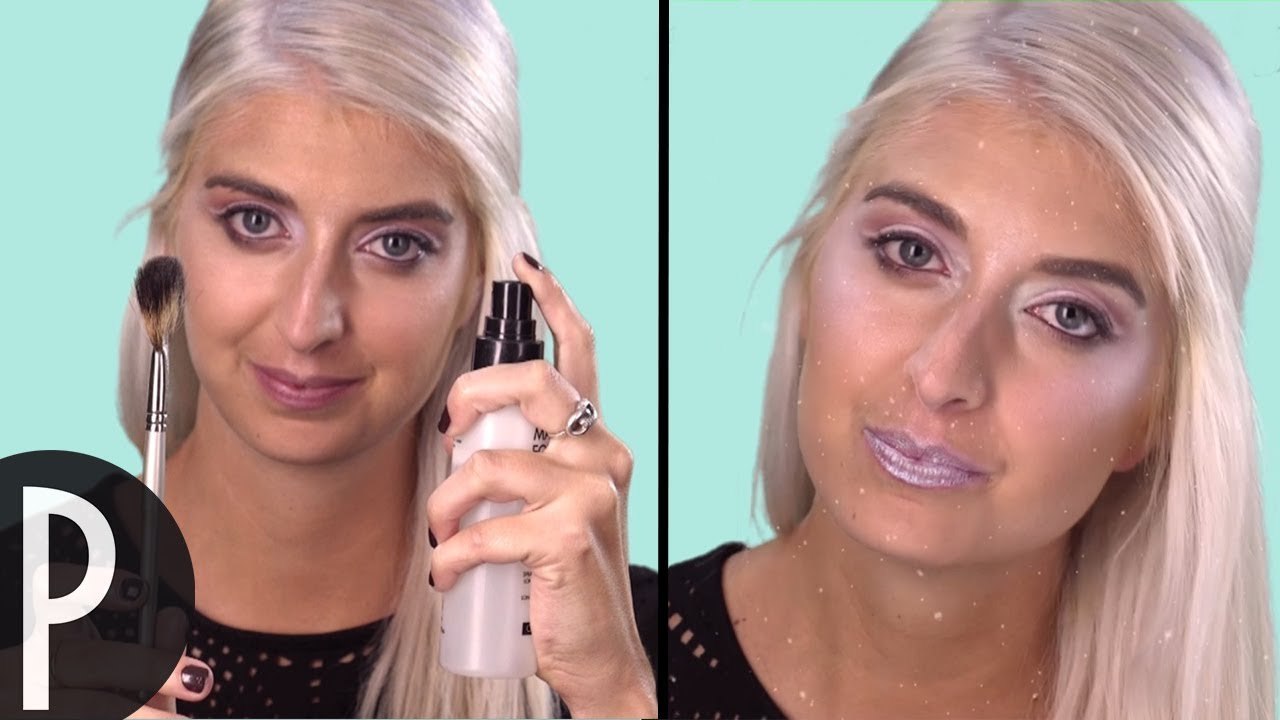 tuto make up : Reine des neiges