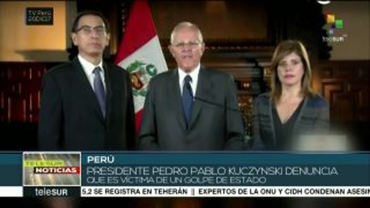 teleSUR noticias. Argentina: represión en Jujuy