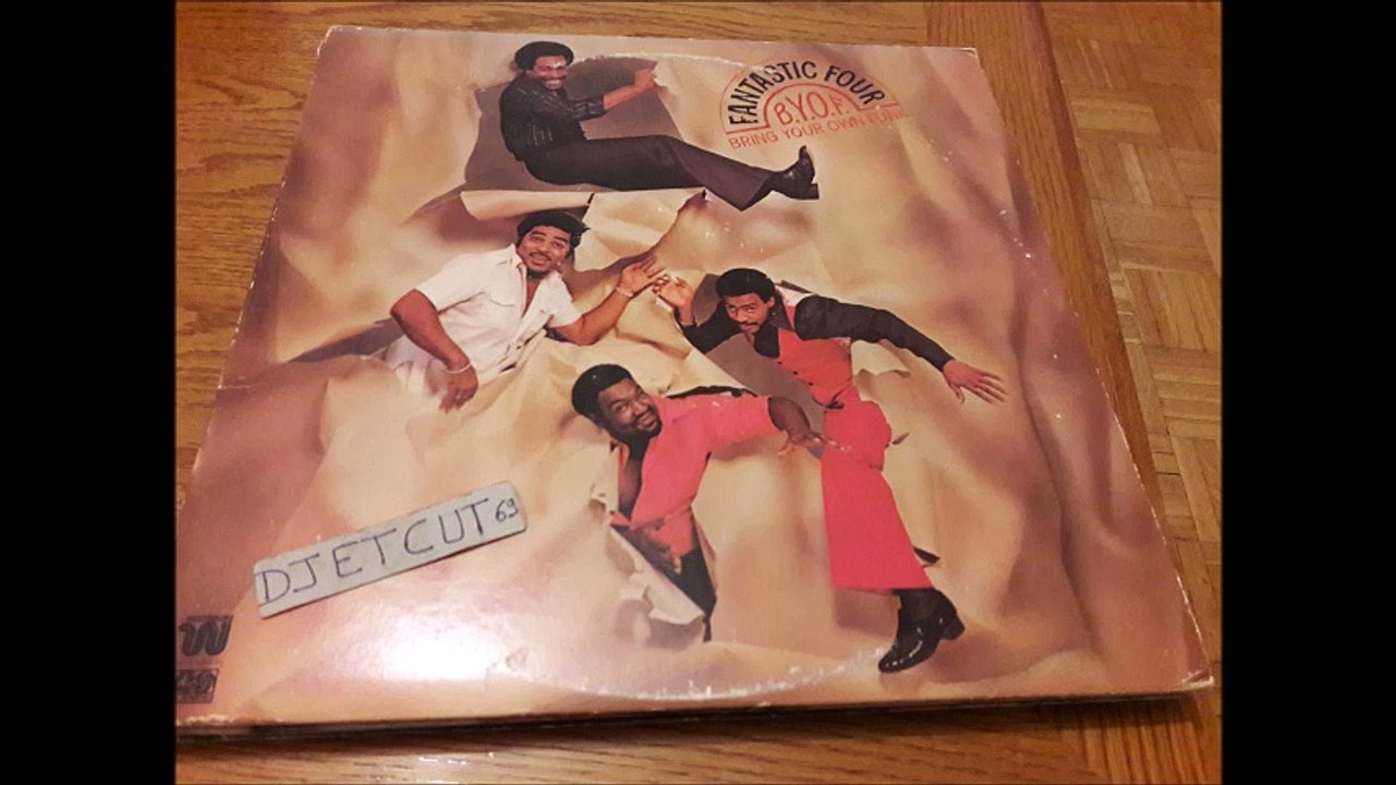 FANTASTIC FOUR-SUPER LOVER(RIP ETCUT)WESTBOUND REC 78