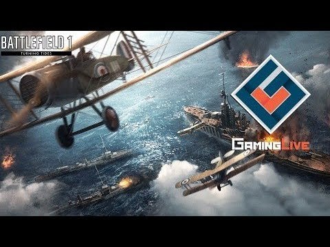 BATTLEFIELD 1 - Les Armes et maps du DLC Turning Tides