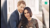 Les photos de fiançailles officielles du Prince Harry et de Meghan Markle font totalement fondre les Britanniques