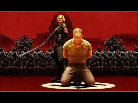 WOLFENSTEIN II - TEST FR : Nazis Vs L'Oncle Sam