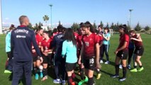 Hazırlık maçı - Türkiye 19 Yaş Altı Kadın Milli Futbol Takımı, Rusya’ya 1-0 yenildi - ANTALYA
