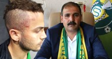 Futbolcu Döven Şanlıurfaspor Başkanı Emin Yetim'e PFDK'dan Ağır Ceza