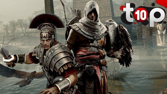 TOP 10 des meilleurs jeux sur l'antiquité