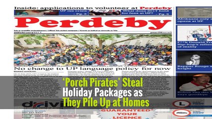 ‘Porch Pirates’ Steal Holiday Packages as They Pile Up at Homes