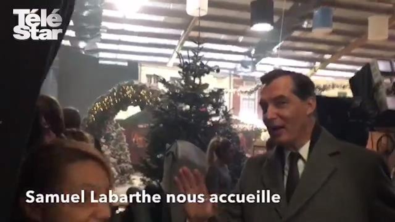 Tournage de l’épisode Le crime de Noël de la série Les petits meurtres d’Agatha Christie, décembre 2017