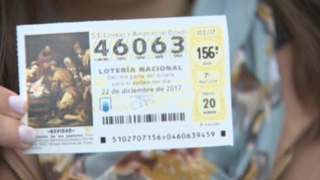 Todo preparado para la lluvia de millones del Sorteo de Navidad en España