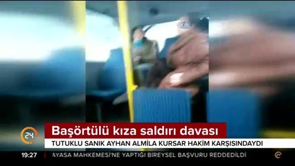 Başörtülü kıza saldırı davası