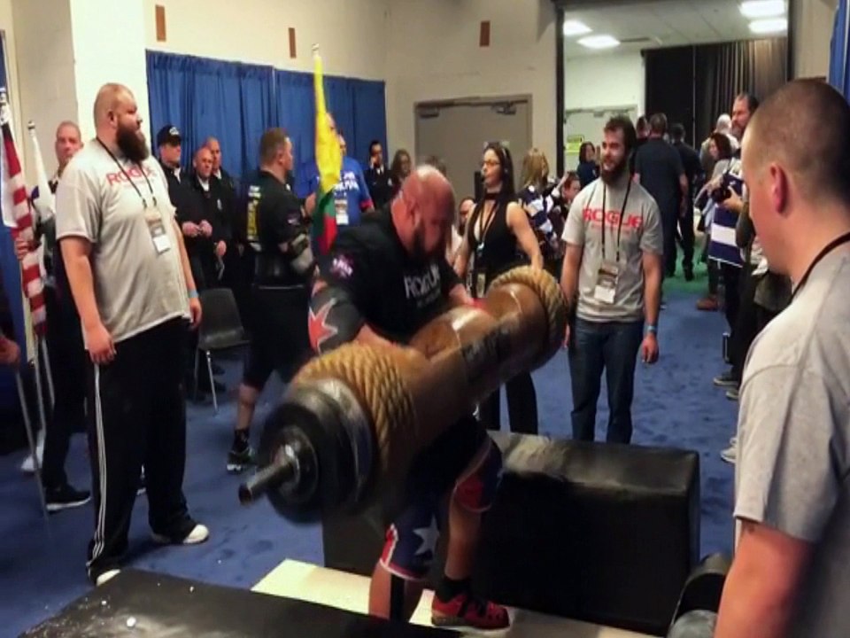 [ Brian Shaw ] World's Strongest Man Workout WSM Amazing Power  Preview