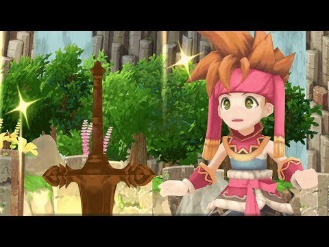 SECRET OF MANA : 5 Minutes de Gameplay du Remake 2018
