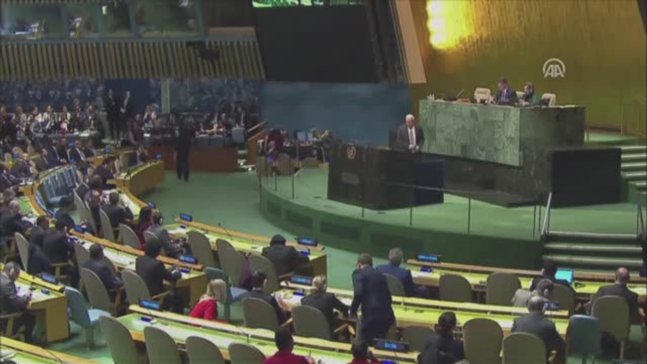 Bmgk Kudüs Özel Oturumu - Filistin Dışişleri Bakanı El-Maliki - New