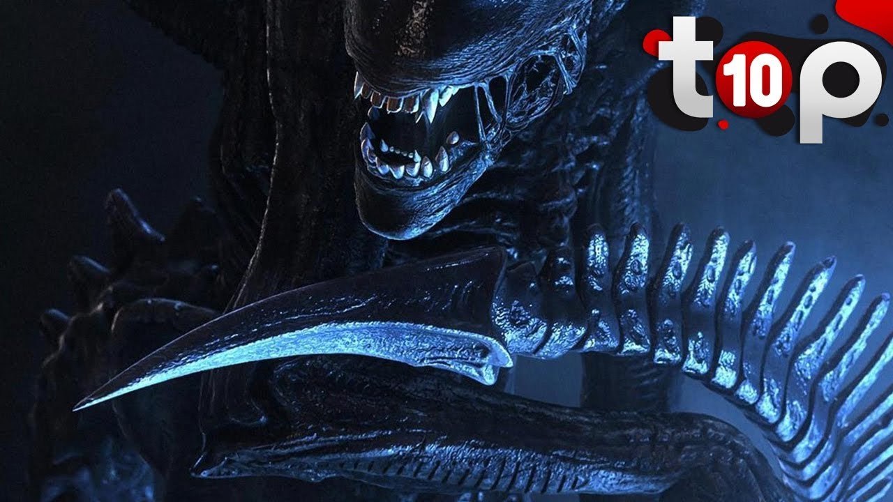 TOP 10 des meilleurs jeux Alien !