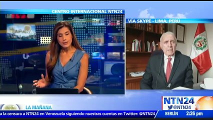 “Vacancia del presidente Kuczynski le ocasiona un enorme daño político y económico a Perú": congresista Guido Lombardi