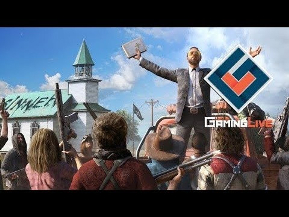 FAR CRY 5 : GAMEPLAY FR sur l’infiltration