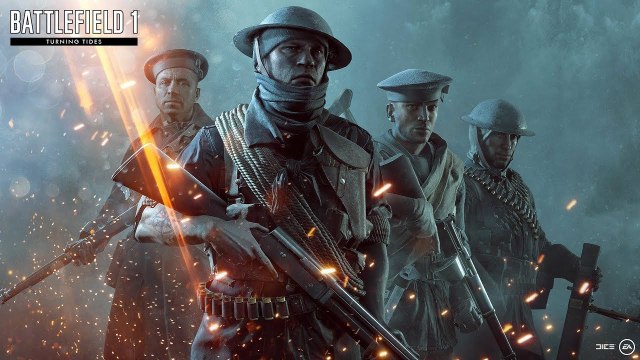 BATTLEFIELD 1 : Gameplay de la 3ème extension Turning Tides
