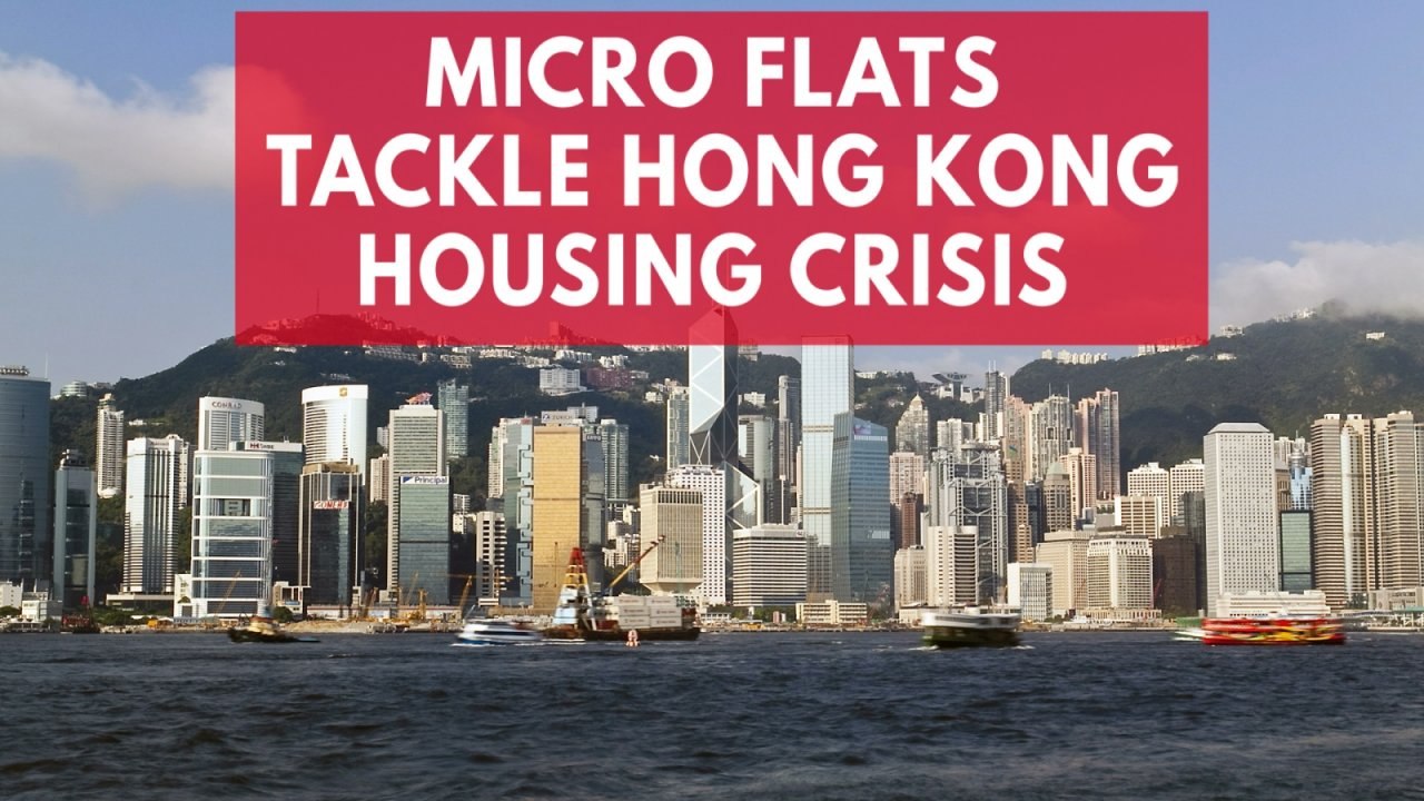 Hong Kong faces a housing crisis amid micro flat popularity
