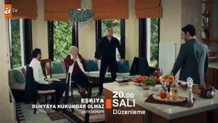 Eşkiya Dünyaya Hükümdar olmaz 86 Bölüm Fragman