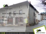 Maison A vendre Saint nizier d'azergues 110m2 - 76 000 Euros