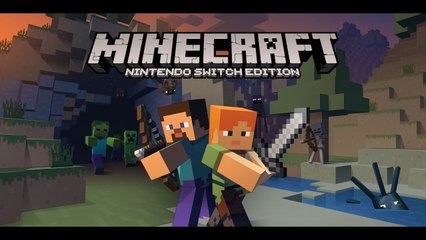Minecraft arrive sur SWITCH