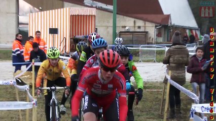 Minime au Cyclo Cross