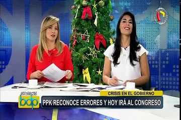 Azabache sobre posible vacancia: “Tomar una decisión con poca información sería un error”