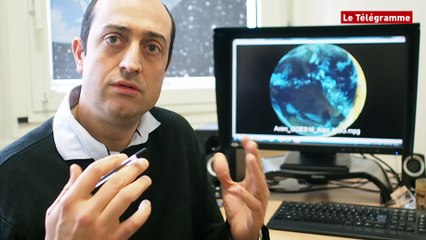 Lannion. Des prévisions météo plus fiables avec Goes 16