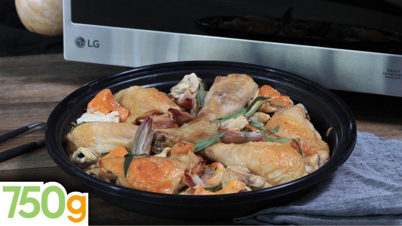 Cocotte de volaille aux champignons - 750g