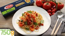 Leçon 2 : La base de la pasta   Spaghetti bio aux tomates fraîches & amandes - 750g [Sponsorisée]