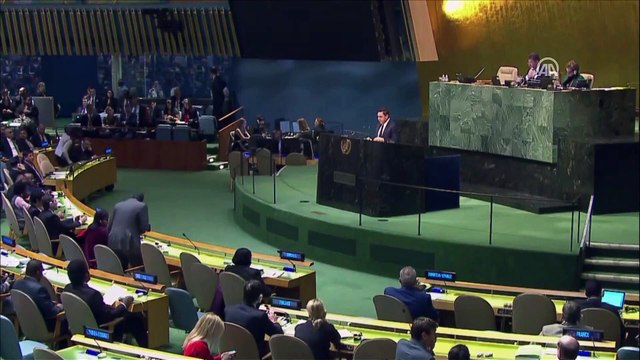 BMGK Kudüs özel oturumu - Venezuela BM Daimi Temsilcisi Moncado - NEW YORK